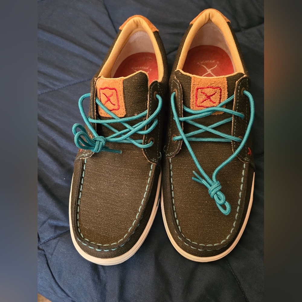 Twisted X Boots Boat Style Shoes